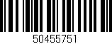 Código de barras (EAN, GTIN, SKU, ISBN): '50455751'