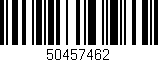 Código de barras (EAN, GTIN, SKU, ISBN): '50457462'