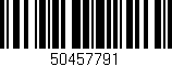 Código de barras (EAN, GTIN, SKU, ISBN): '50457791'
