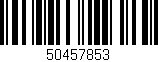 Código de barras (EAN, GTIN, SKU, ISBN): '50457853'