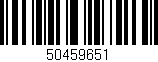 Código de barras (EAN, GTIN, SKU, ISBN): '50459651'