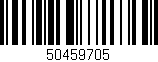 Código de barras (EAN, GTIN, SKU, ISBN): '50459705'