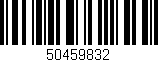 Código de barras (EAN, GTIN, SKU, ISBN): '50459832'