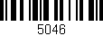 Código de barras (EAN, GTIN, SKU, ISBN): '5046'