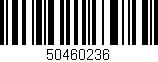Código de barras (EAN, GTIN, SKU, ISBN): '50460236'