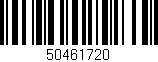 Código de barras (EAN, GTIN, SKU, ISBN): '50461720'
