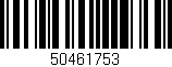Código de barras (EAN, GTIN, SKU, ISBN): '50461753'