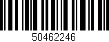 Código de barras (EAN, GTIN, SKU, ISBN): '50462246'