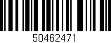 Código de barras (EAN, GTIN, SKU, ISBN): '50462471'