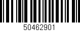 Código de barras (EAN, GTIN, SKU, ISBN): '50462901'