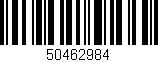 Código de barras (EAN, GTIN, SKU, ISBN): '50462984'