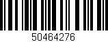 Código de barras (EAN, GTIN, SKU, ISBN): '50464276'