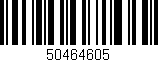 Código de barras (EAN, GTIN, SKU, ISBN): '50464605'