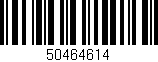 Código de barras (EAN, GTIN, SKU, ISBN): '50464614'