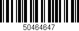 Código de barras (EAN, GTIN, SKU, ISBN): '50464647'