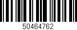 Código de barras (EAN, GTIN, SKU, ISBN): '50464762'