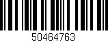 Código de barras (EAN, GTIN, SKU, ISBN): '50464763'