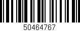 Código de barras (EAN, GTIN, SKU, ISBN): '50464767'