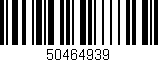 Código de barras (EAN, GTIN, SKU, ISBN): '50464939'