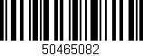 Código de barras (EAN, GTIN, SKU, ISBN): '50465082'
