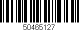 Código de barras (EAN, GTIN, SKU, ISBN): '50465127'