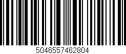 Código de barras (EAN, GTIN, SKU, ISBN): '5046557462804'