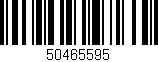 Código de barras (EAN, GTIN, SKU, ISBN): '50465595'