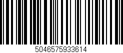 Código de barras (EAN, GTIN, SKU, ISBN): '5046575933614'