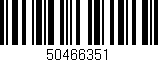 Código de barras (EAN, GTIN, SKU, ISBN): '50466351'