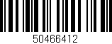 Código de barras (EAN, GTIN, SKU, ISBN): '50466412'