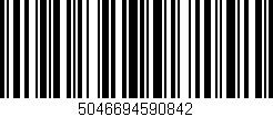 Código de barras (EAN, GTIN, SKU, ISBN): '5046694590842'