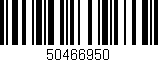 Código de barras (EAN, GTIN, SKU, ISBN): '50466950'