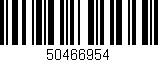 Código de barras (EAN, GTIN, SKU, ISBN): '50466954'