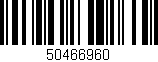 Código de barras (EAN, GTIN, SKU, ISBN): '50466960'