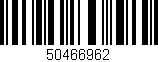 Código de barras (EAN, GTIN, SKU, ISBN): '50466962'