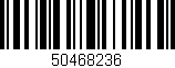 Código de barras (EAN, GTIN, SKU, ISBN): '50468236'