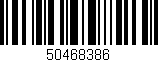 Código de barras (EAN, GTIN, SKU, ISBN): '50468386'