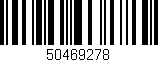 Código de barras (EAN, GTIN, SKU, ISBN): '50469278'