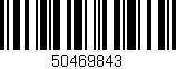 Código de barras (EAN, GTIN, SKU, ISBN): '50469843'