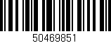 Código de barras (EAN, GTIN, SKU, ISBN): '50469851'