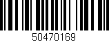 Código de barras (EAN, GTIN, SKU, ISBN): '50470169'