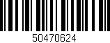 Código de barras (EAN, GTIN, SKU, ISBN): '50470624'