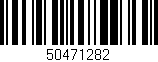Código de barras (EAN, GTIN, SKU, ISBN): '50471282'