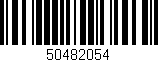Código de barras (EAN, GTIN, SKU, ISBN): '50482054'