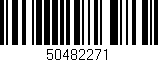 Código de barras (EAN, GTIN, SKU, ISBN): '50482271'