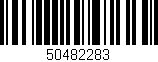 Código de barras (EAN, GTIN, SKU, ISBN): '50482283'