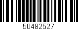 Código de barras (EAN, GTIN, SKU, ISBN): '50482527'