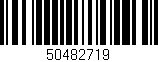 Código de barras (EAN, GTIN, SKU, ISBN): '50482719'
