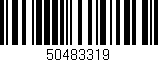 Código de barras (EAN, GTIN, SKU, ISBN): '50483319'