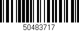 Código de barras (EAN, GTIN, SKU, ISBN): '50483717'